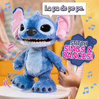 DISNEY STITCH - PLUS INTERACTIV, 100+ SUNETE SI REACTII - JAKKS PACIFIC (12284)