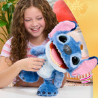 DISNEY STITCH - PLUS INTERACTIV, 100+ SUNETE SI REACTII - JAKKS PACIFIC (12284)
