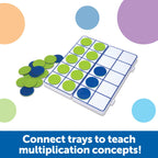 MATEMATICA PRACTICA - SET TAVITE CU CADRE - LEARNING RESOURCES (LER6650)