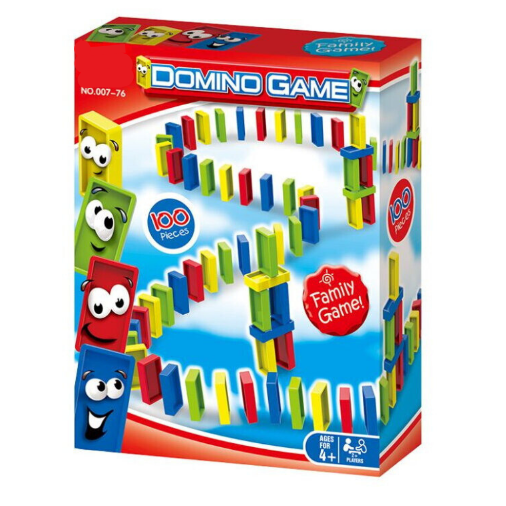 GAME - DOMINO (100 PIECES) - OWL (00776)