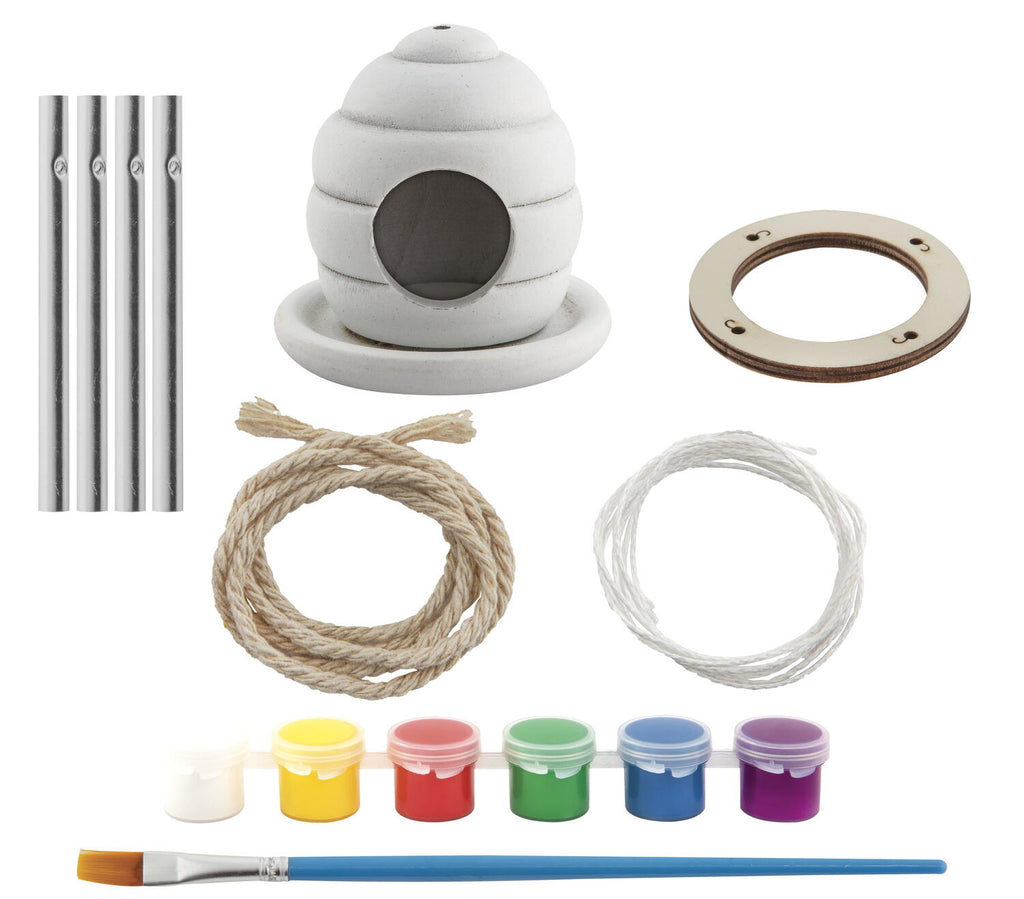 SET CREATIV - CASUTA PASARILOR CU CLOPOTEL DE VANT - MOXY (620015)