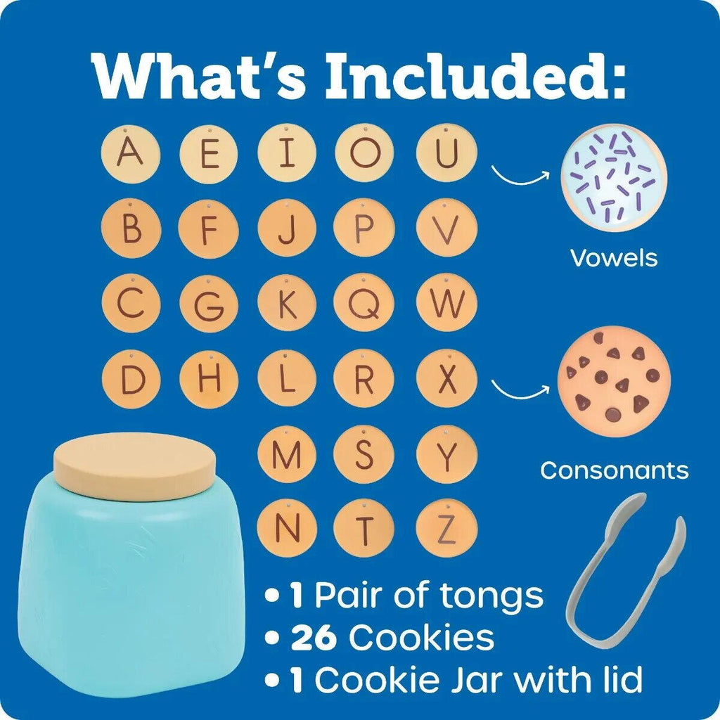 BORCANUL CU PRAJITURELE ABC - LEARNING RESOURCES (LER7360)