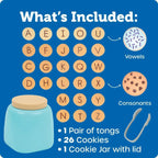 BORCANUL CU PRAJITURELE ABC - LEARNING RESOURCES (LER7360)