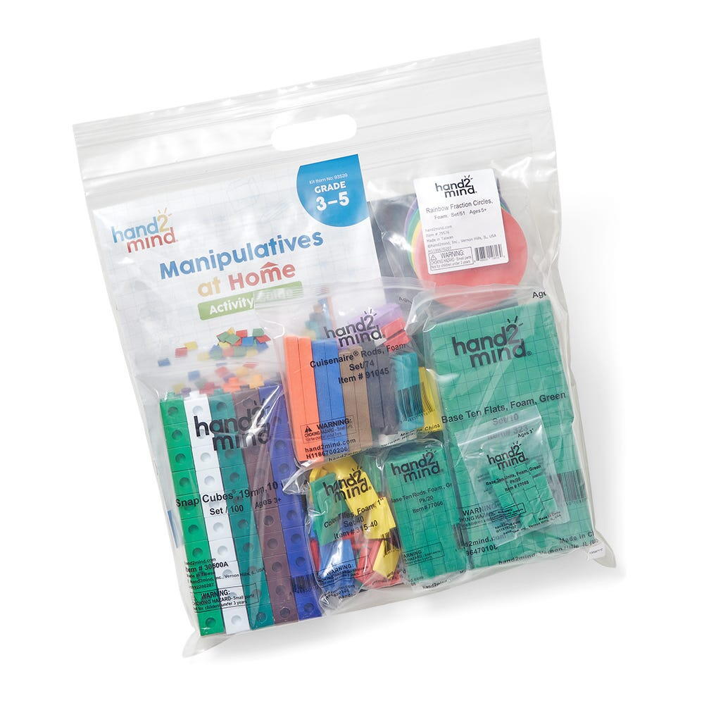 SET INSTRUMENTE MATEMATICA CREATIVA - HAND2MIND (93539)