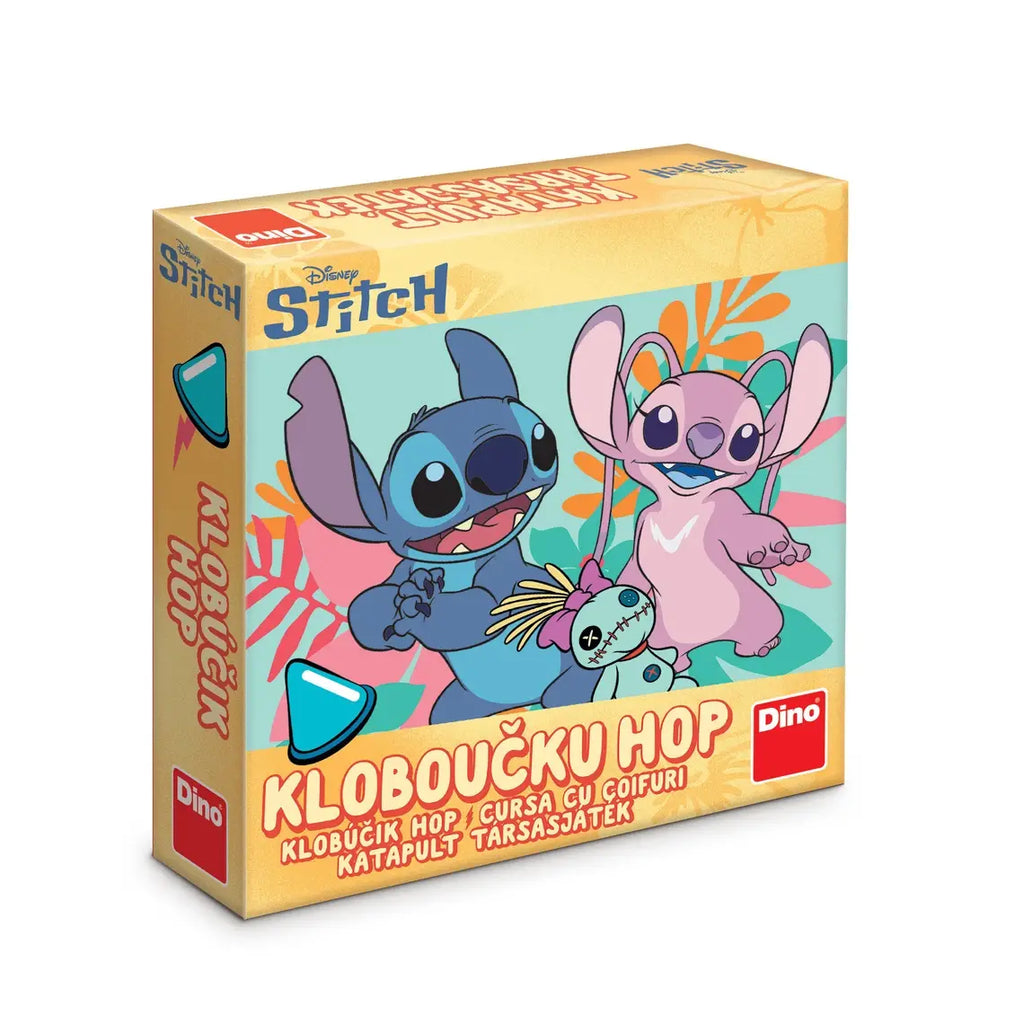 JOC - CURSA CU COIFURI A LUI STITCH - DINO (624153)