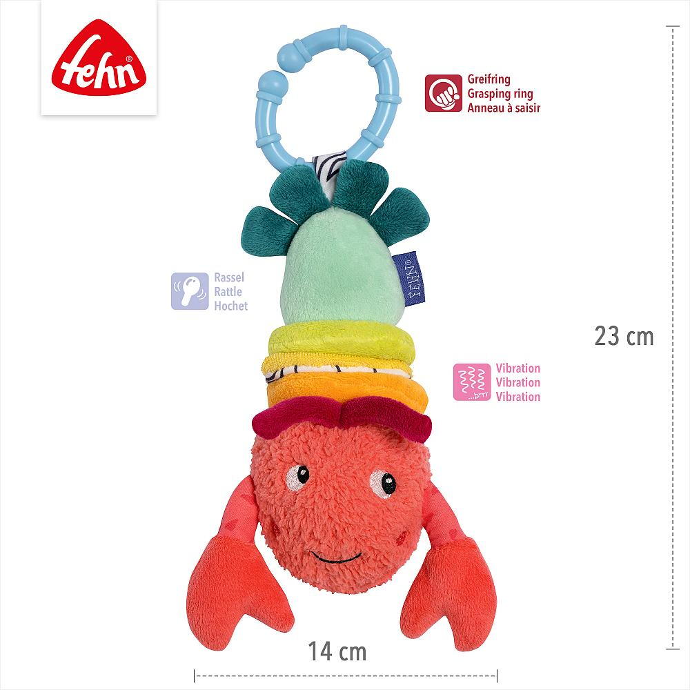 JUCARIE PENTRU CARUCIOR CU VIBRATII - RACUL VESEL - FEHN (043051)