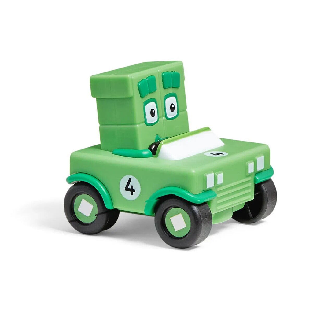 SET MINI VEHICULE NUMBERBLOCKS - HAND2MIND (HM95405-UK)