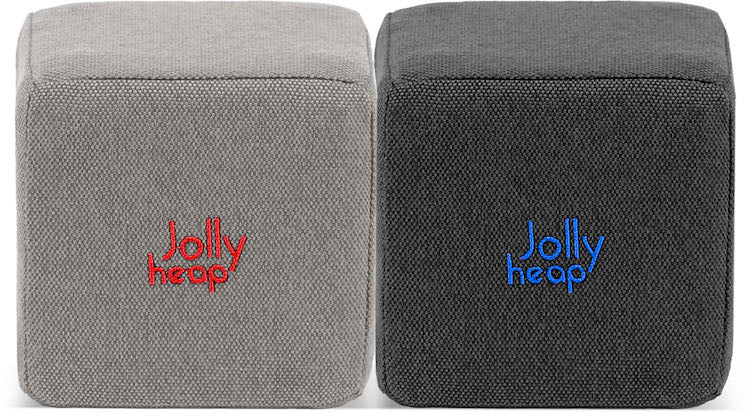 MEDIUM SET - 50 SOFT MAGNETIC BLOCKS - 1-99 YEARS - JOLLYHEAP