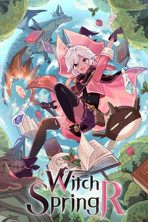 WITCHSPRING R - PC - STEAM - MULTILANGUAGE - WORLDWIDE - Libelula Vesela - Jocuri video