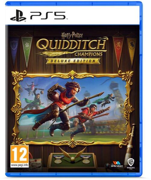 HARRY POTTER: QUIDDITCH CHAMPIONS - DELUXE PACK (DLC)  - PLAYSTATION PS4 / PS5 - PSN - MULTILANGUAGE - EU