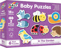 BABY PUZZLE: IN GRADINA (2 PIESE) - GALT (1150400347)