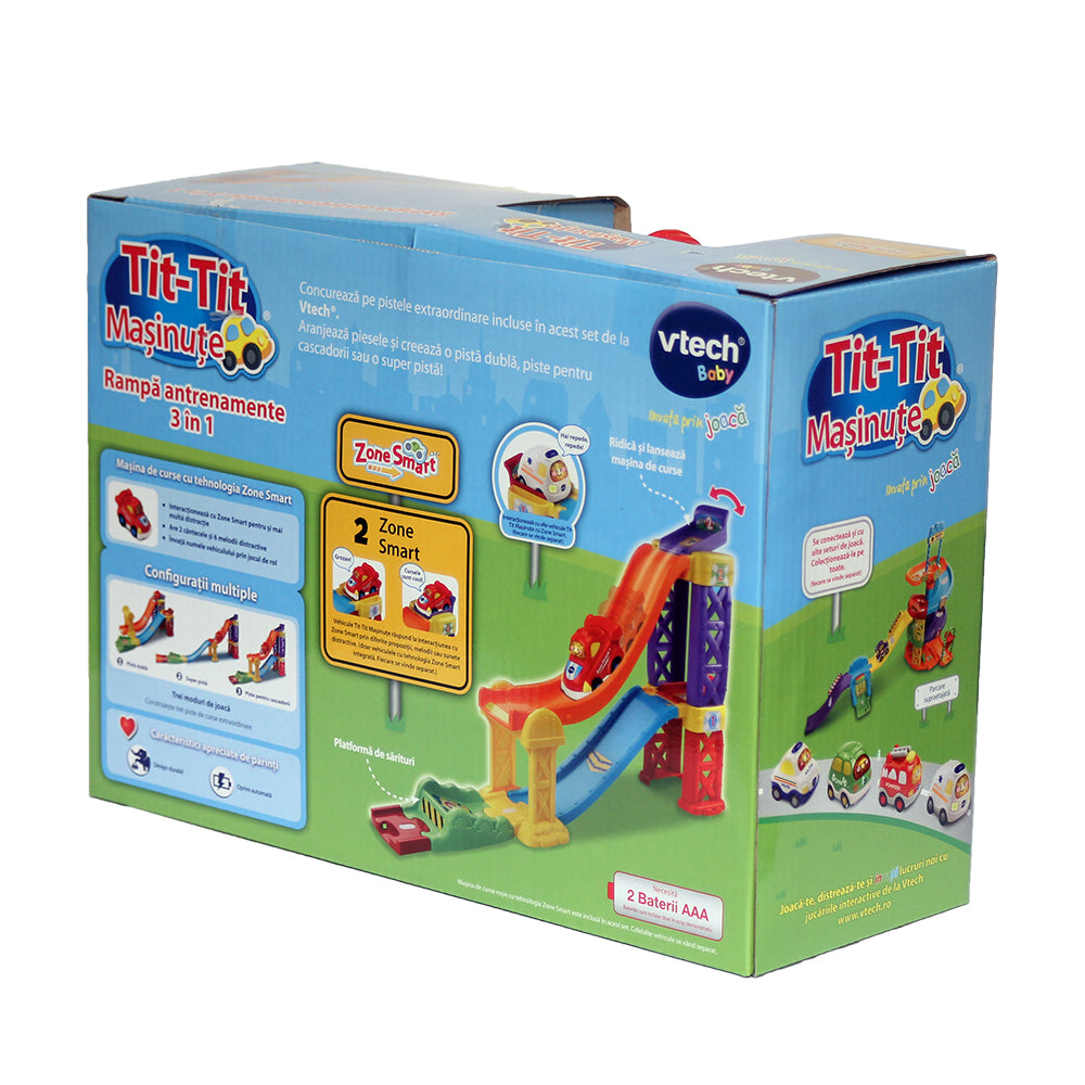 VTECH TIT-TIT RAMPA ANTRENAMENTE 3 X 1 - VTECH (VT164712)