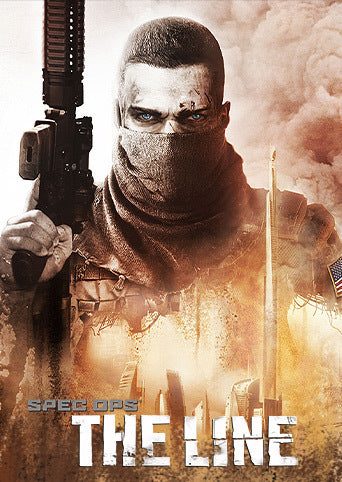 SPEC OPS THE LINE ROW - STEAM - PC - WORLDWIDE - MULTILANGUAGE - Libelula Vesela - Jocuri video