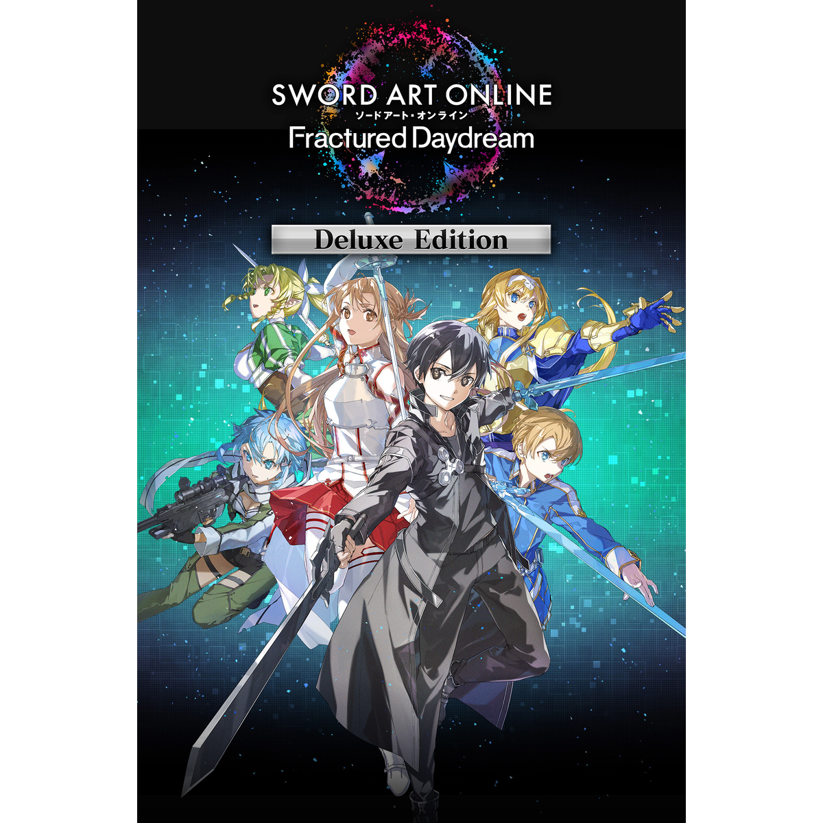 SWORD ART ONLINE FRACTURED DAYDREAM (DELUXE EDITION) - PC - STEAM - MULTILANGUAGE - EU