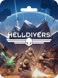 HELLDIVERS - STEAM - PC - WORLDWIDE - MULTILANGUAGE - Libelula Vesela - Jocuri video