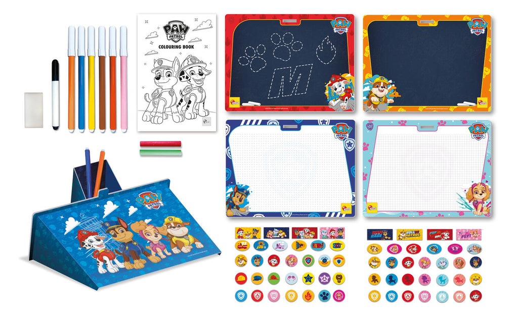 CREATIVE KIT WITH ROLLER BAG - PAW PATROL - LISCIANI (L103324)