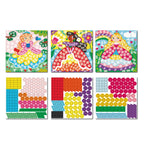 MOZAIC CU AUTOCOLANTE - PRINTESE - DODO (DO300897)