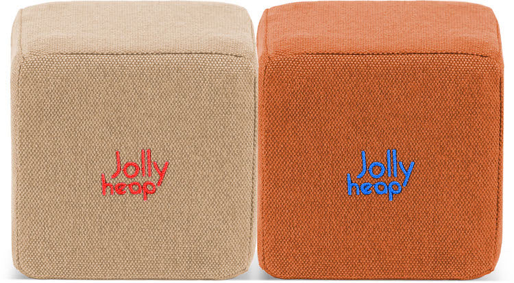 MEDIUM SET - 50 SOFT MAGNETIC BLOCKS - 1-99 YEARS - JOLLYHEAP