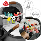 TOY CARRIAGE - PANDA BEAR - FEHN (049145)