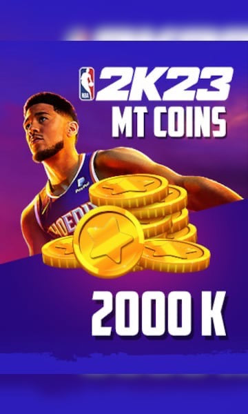 NBA 2K23 MT COINS 2000K - PC - OTHER - MULTILANGUAGE - WORLDWIDE