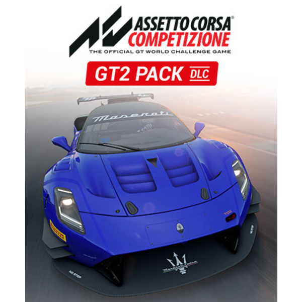 ASSETTO CORSA COMPETIZIONE - GT2 PACK (DLC) - PC - STEAM - MULTILANGUAGE - WORLDWIDE - Libelula Vesela - Jocuri video