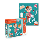 MAGNETIC GAME - DISCOVER THE HUMAN BODY - DODO (DO200220)