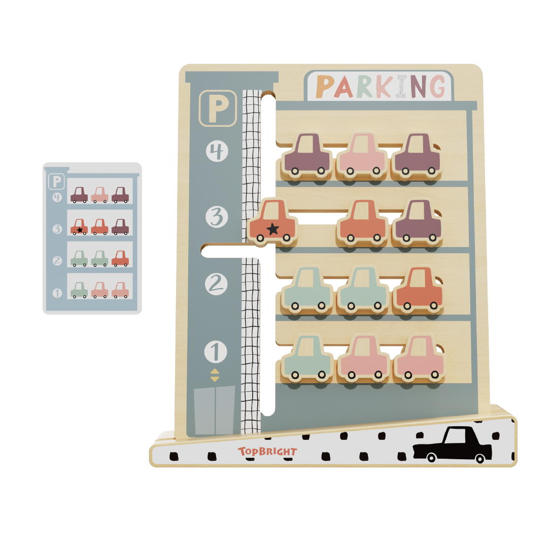 JOC DE LOGICA - PARCAREA MASINUTELOR - TOPBRIGHT (1211362023de0001)