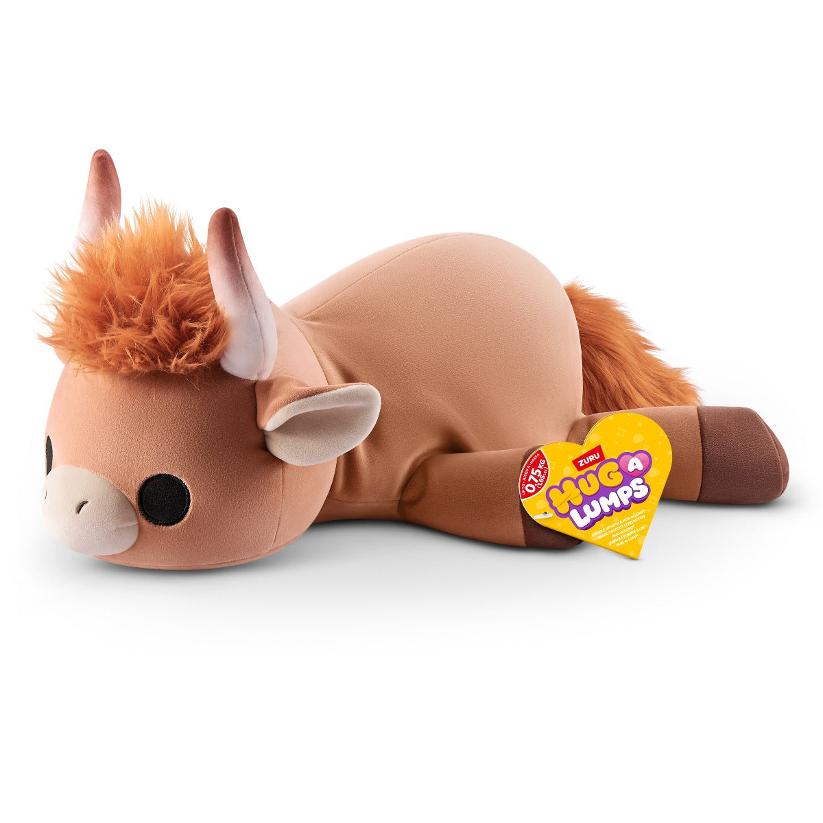 HUG A LUMPS - JUCARIE DE PLUS SUPER-MOALE, 30 CM, DIVERSE MODELE, MIC, S2 - ZURU (14904SQ1)