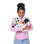 HUG A LUMPS - JUCARIE DE PLUS SUPER-MOALE, 20 CM, DIVERSE MODELE, BABY, S2 - ZURU (14905SQ1)