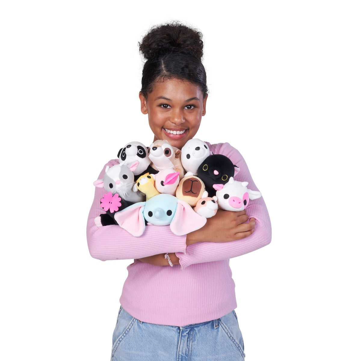 HUG A LUMPS - JUCARIE DE PLUS SUPER-MOALE, 20 CM, DIVERSE MODELE, BABY, S2 - ZURU (14905SQ1)