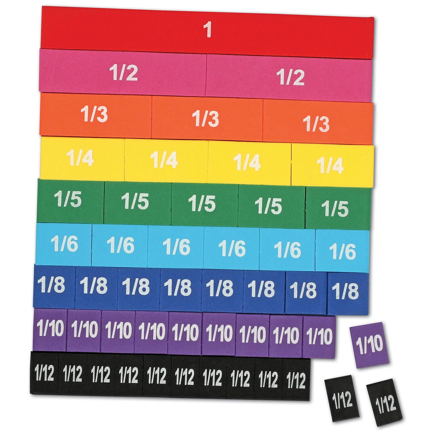 SET FRACTII COLORATE - LEARNING RESOURCES (LER0611)