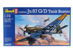 AVION JUNKER JU 87 G/D TANK BUSTER - REVELL (RV4692)