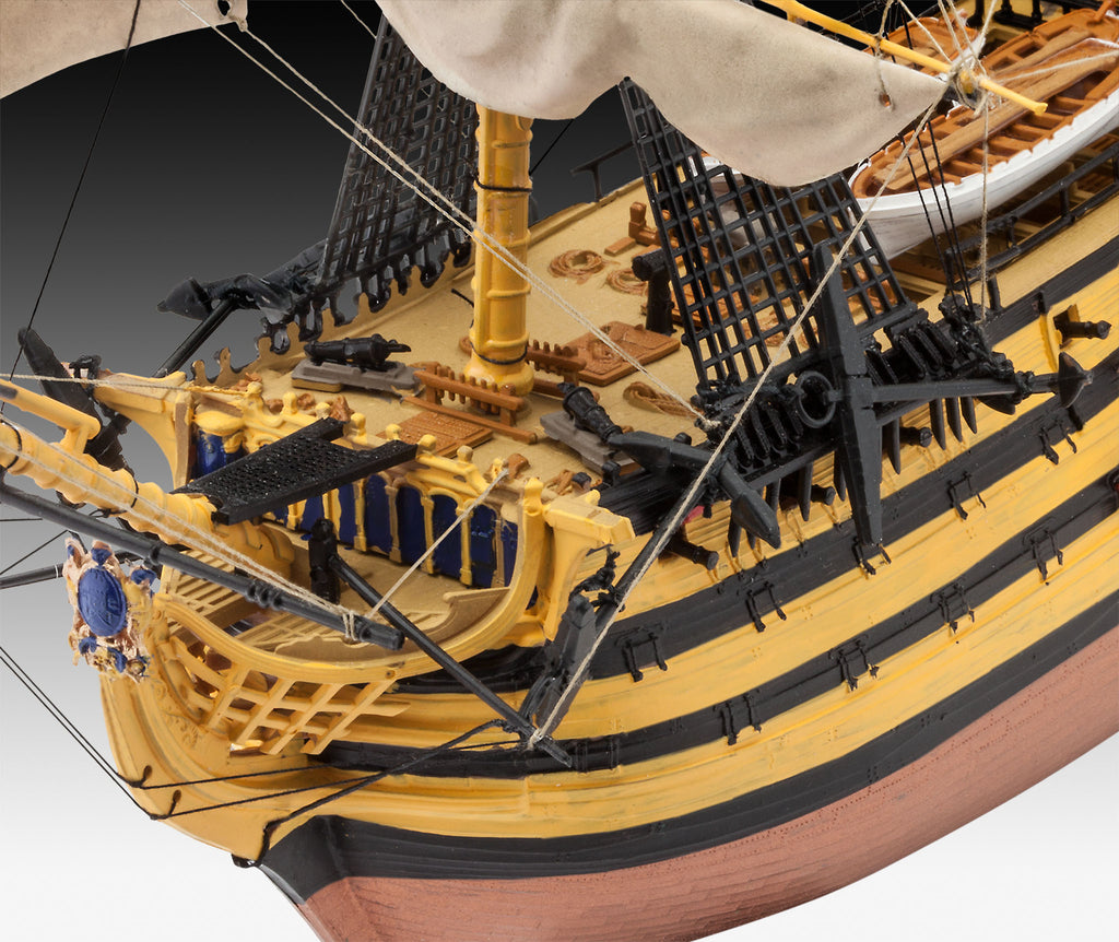 MODELSET HMS VICTORY (BATALIA DE LA TRAFALGAR) - REVELL (RV5767)