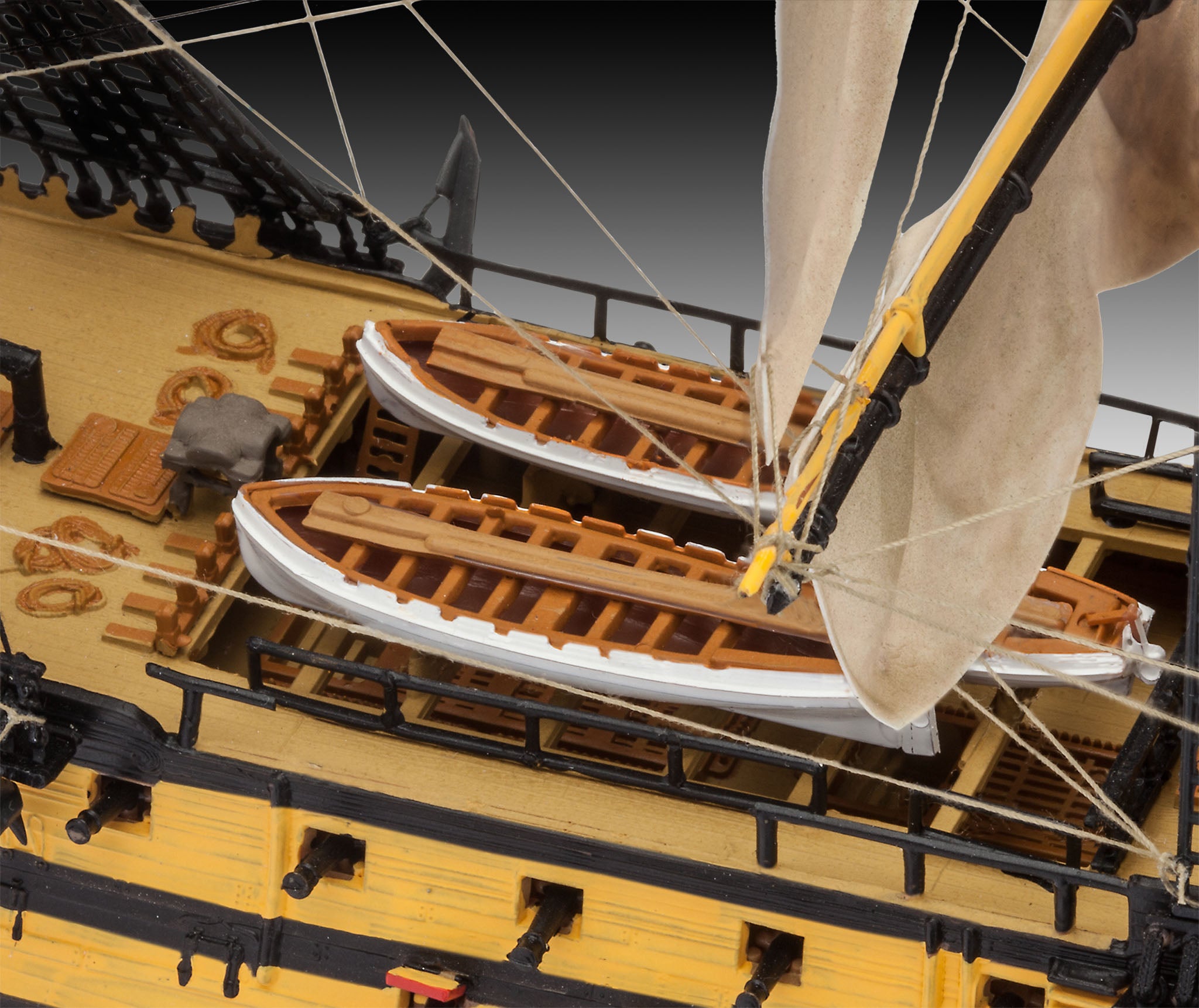 MODELSET HMS VICTORY (BATALIA DE LA TRAFALGAR) - REVELL (RV5767)