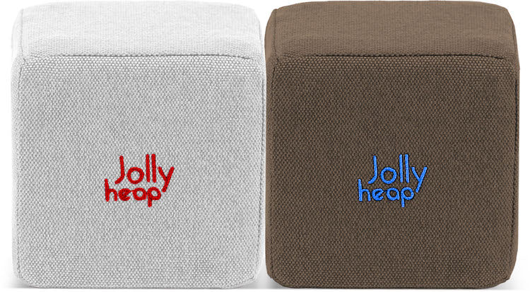 MEDIUM SET - 50 SOFT MAGNETIC BLOCKS - 1-99 YEARS - JOLLYHEAP