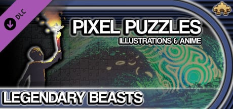 PIXEL PUZZLES ILLUSTRATIONS & ANIME - JIGSAW PACK: LEGENDARY BEASTS - PC - STEAM - EN - WORLDWIDE