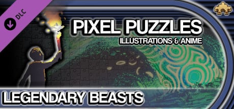 PIXEL PUZZLES ILLUSTRATIONS &amp; ANIME - JIGSAW PACK: LEGENDARY BEASTS - PC - STEAM - EN - WORLDWIDE