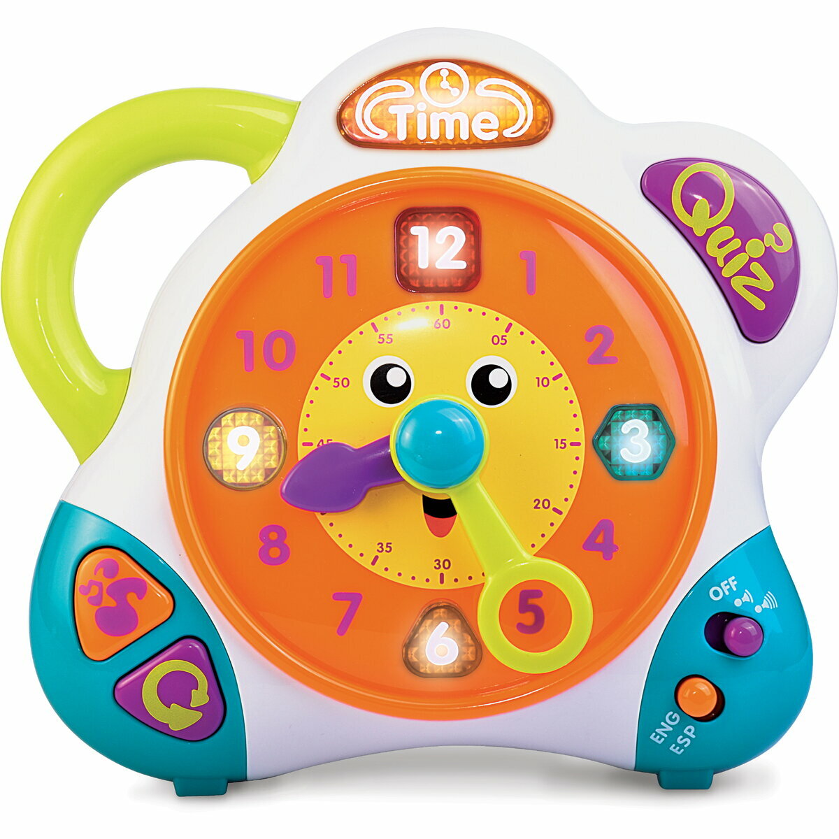 JUCARIE INTERACTIVA - PRIMUL MEU CEAS - LITTLE LEARNER (3898T)