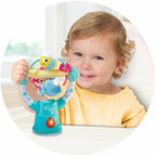 JUCARIE INTERACTIVA CU VENTUZA - INVARTE SI DESCOPERA - LITTLE LEARNER (4207T)