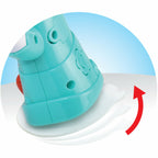 JUCARIE INTERACTIVA CU VENTUZA - INVARTE SI DESCOPERA - LITTLE LEARNER (4207T)