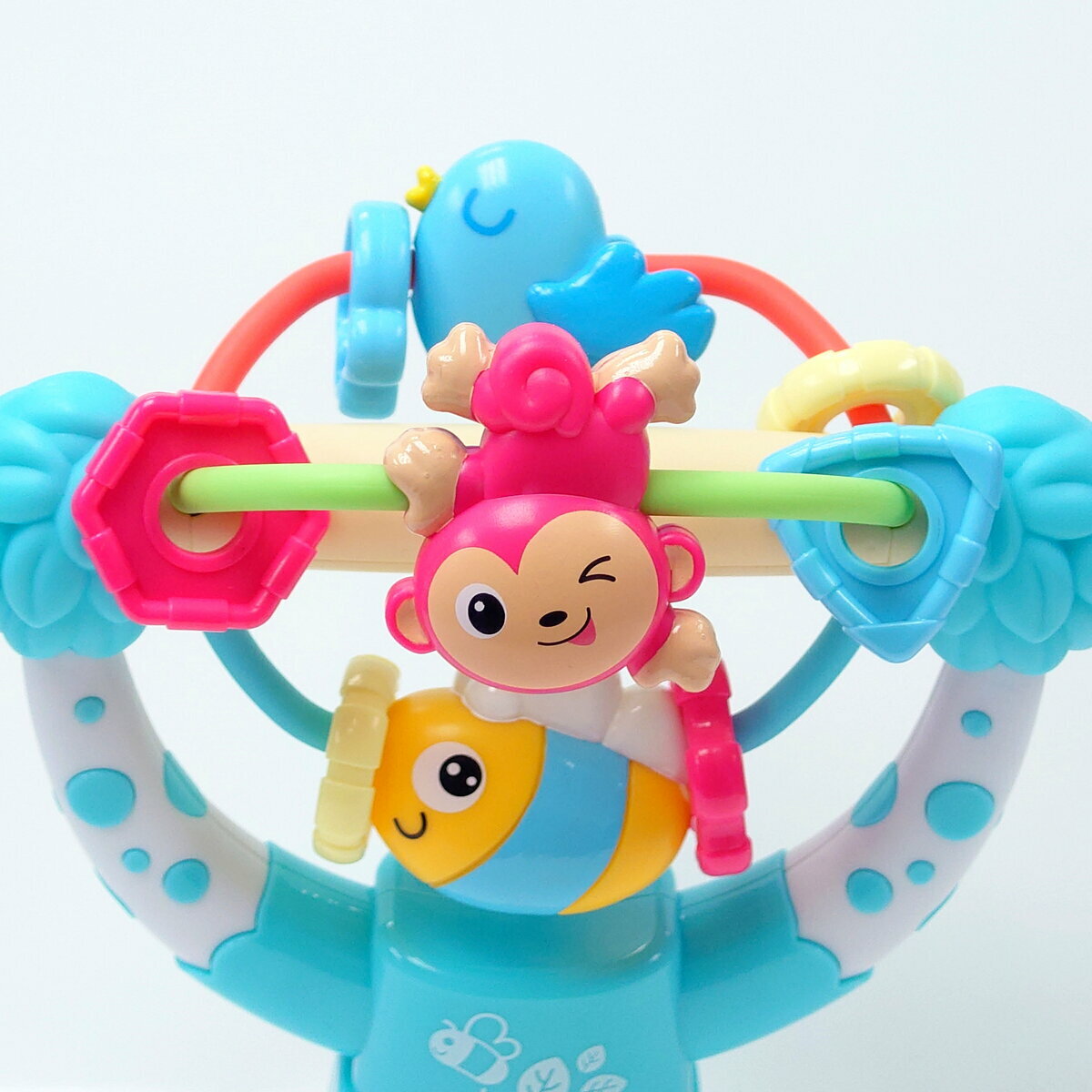 JUCARIE INTERACTIVA CU VENTUZA - INVARTE SI DESCOPERA - LITTLE LEARNER (4207T)