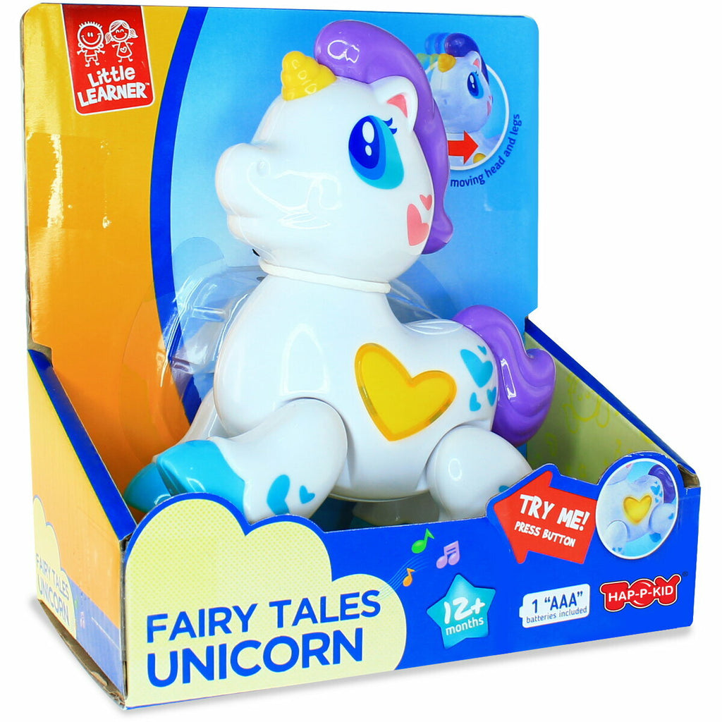 JUCARIE INTERACTIVA - UNICORN MAGIC - LITTLE LEARNER (4245T)