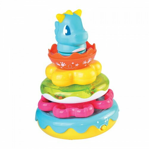 JURCARIE INTERACTIVA DE STIVUIT - DINO - LITTLE LEARNER (4277T)