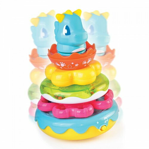 JURCARIE INTERACTIVA DE STIVUIT - DINO - LITTLE LEARNER (4277T)