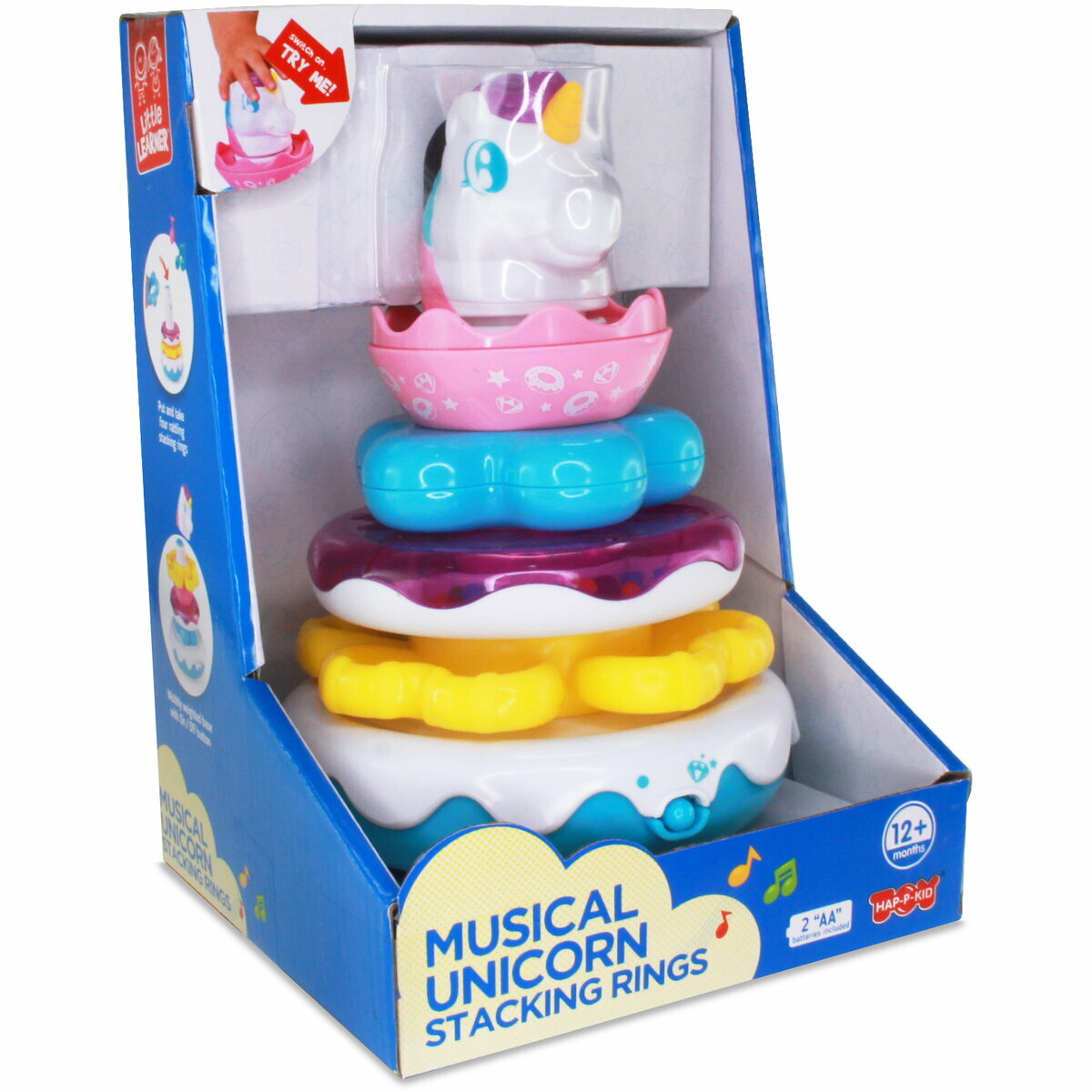 JURCARIE INTERACTIVA DE STIVUIT - UNICORN - LITTLE LEARNER (4278T)