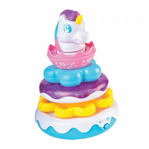 JURCARIE INTERACTIVA DE STIVUIT - UNICORN - LITTLE LEARNER (4278T)