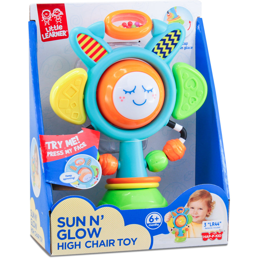 JUCARIE INTERACTIVA CU VENTUZA - FLOAREA SOARELUI - LITTLE LEARNER (4283T)