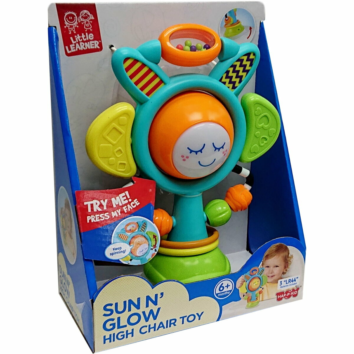 JUCARIE INTERACTIVA CU VENTUZA - FLOAREA SOARELUI - LITTLE LEARNER (4283T)