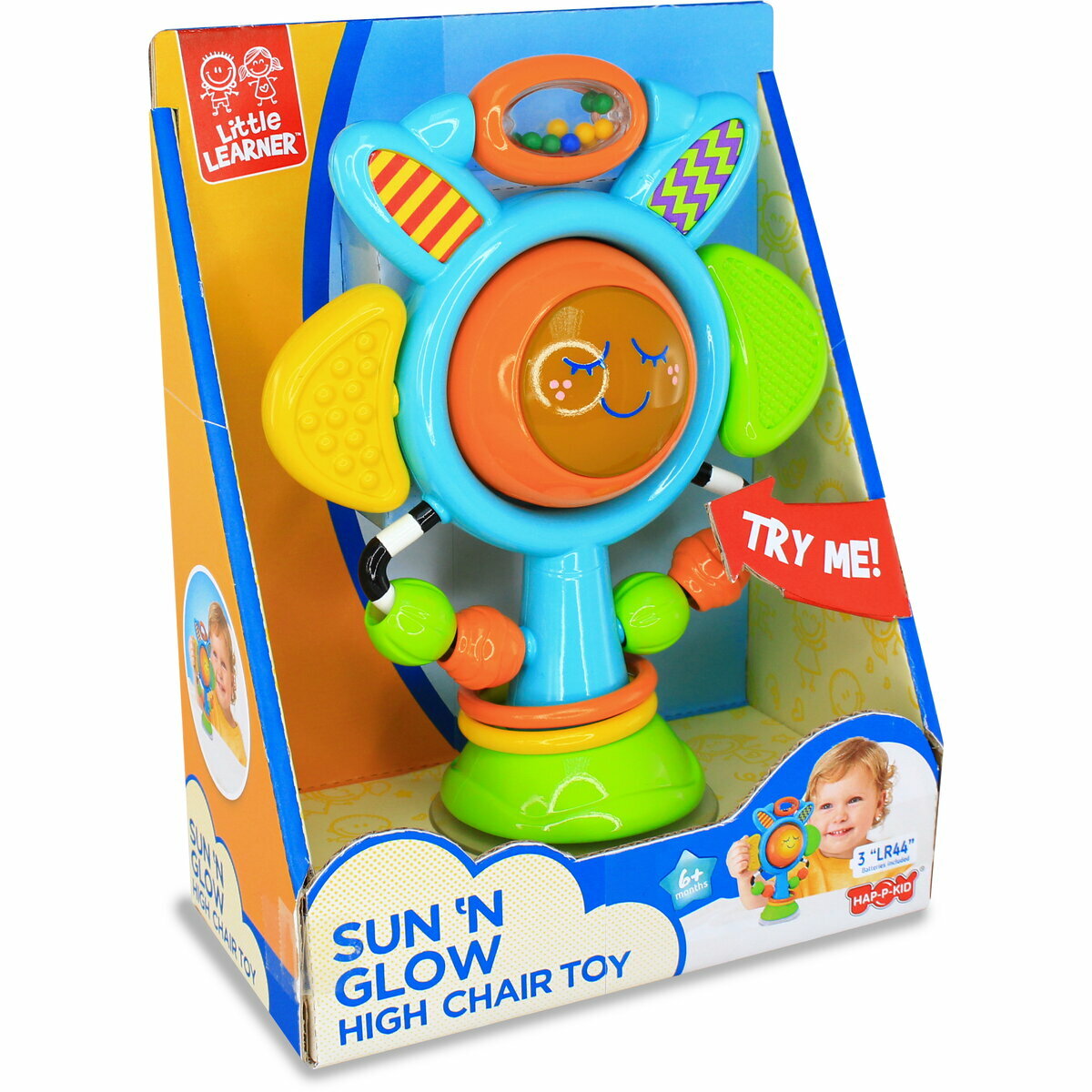 JUCARIE INTERACTIVA CU VENTUZA - FLOAREA SOARELUI - LITTLE LEARNER (4283T)