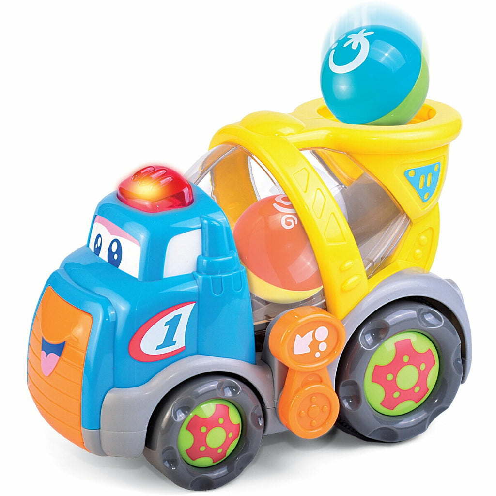 JUCARIE INTERACTIVA - CAMION CU BILE - LITTLE LEARNER (4297T)